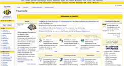Desktop Screenshot of genwiki.de