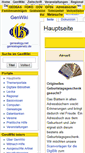 Mobile Screenshot of genwiki.de