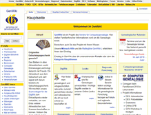 Tablet Screenshot of genwiki.de